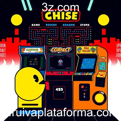 Explorando os Tesouros dos Jogos Clássicos de Arcade