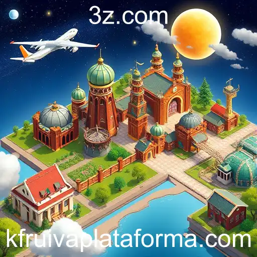 Explorando a Fascinante Categoria de Jogos 'Simulation World' na Kfruiva Plataforma